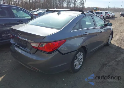 2013 Hyundai Sonata Gls из США, поврежденный, VIN 5NPEB4AC6DH774049